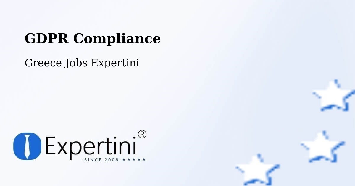 EU GDPR Compliance Statement – Síndos - Greece Jobs Expertini