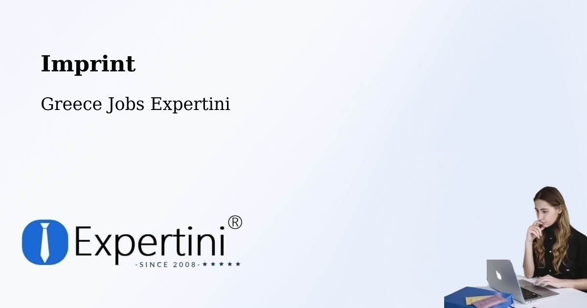 Imprint – Síndos - Greece Jobs Expertini
