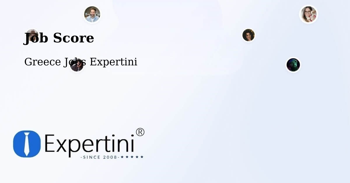 Job Score & Job Description Score Tool – Síndos - Greece Jobs Expertini