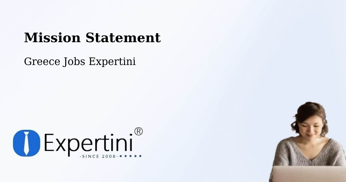 Corporate Mission – Síndos - Greece Jobs Expertini