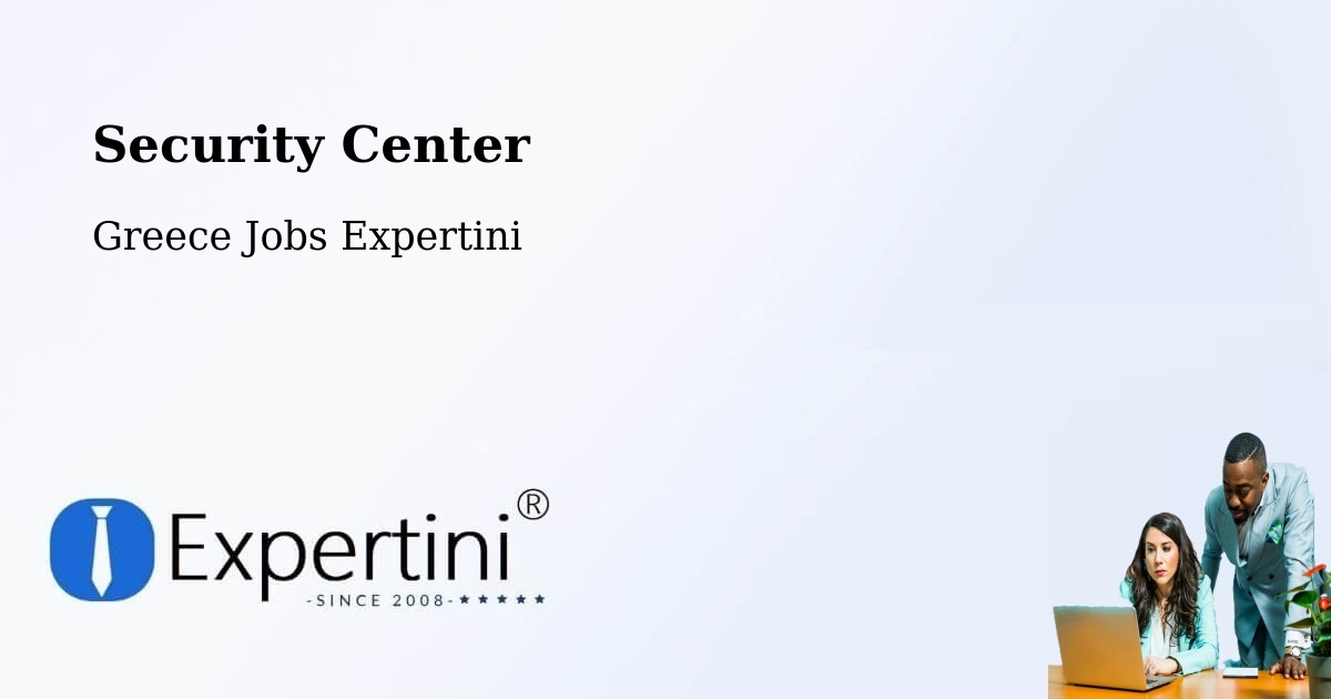 Security & Compliance – Síndos - Greece Jobs Expertini